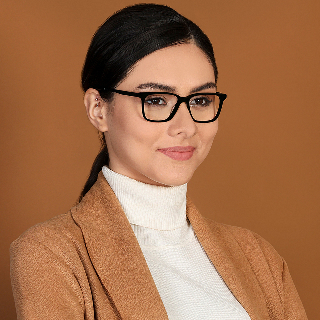 Vincent Chase Online Black Full Rim Rectangle right side