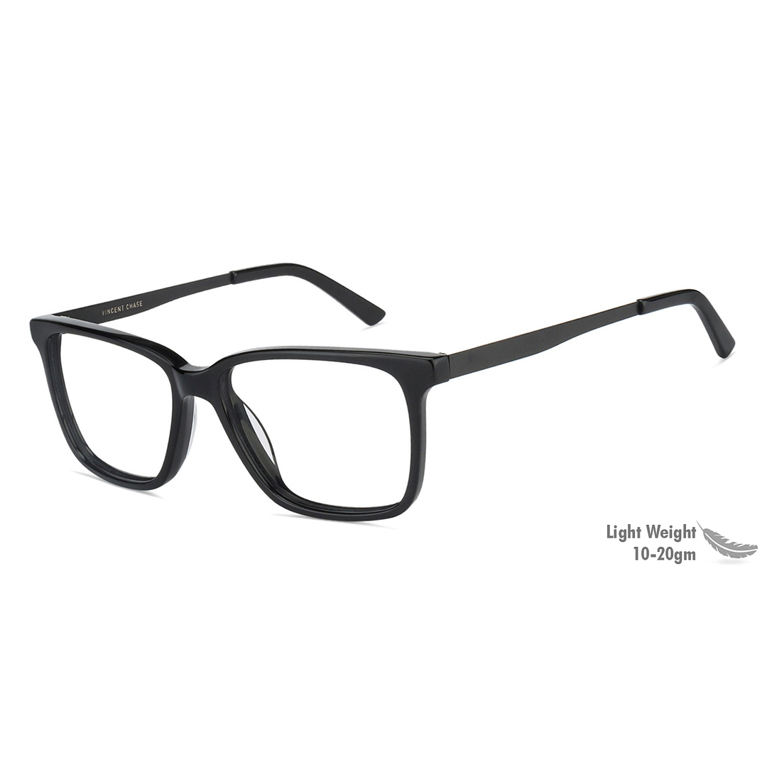 Vincent Chase Online Black Full Rim Rectangle right side