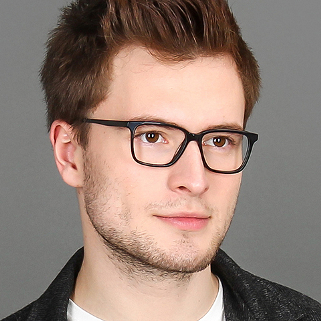 Vincent Chase Online Black Full Rim Rectangle right side