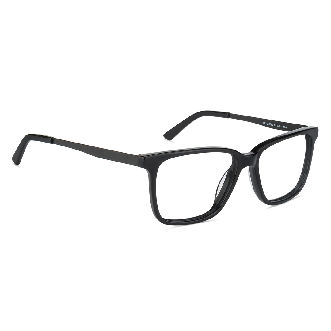 Vincent Chase Online Black Full Rim Rectangle right side