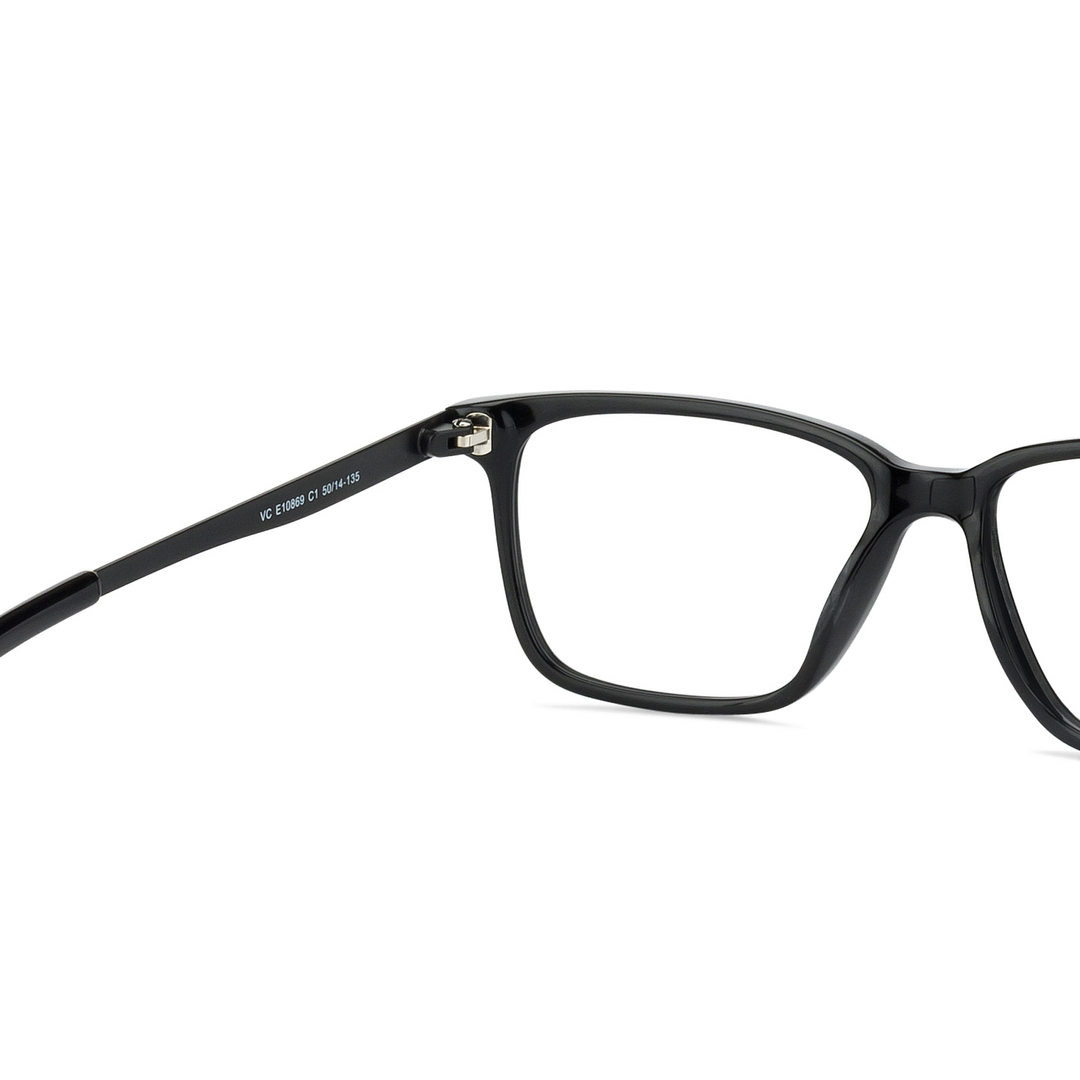 Vincent Chase Online Black Full Rim Rectangle right side