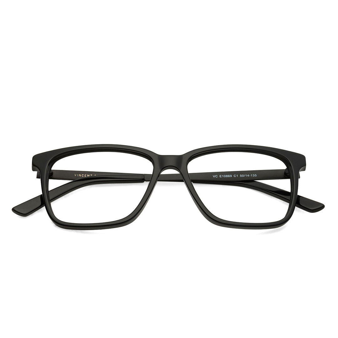 Vincent Chase Online Black Full Rim Rectangle left side