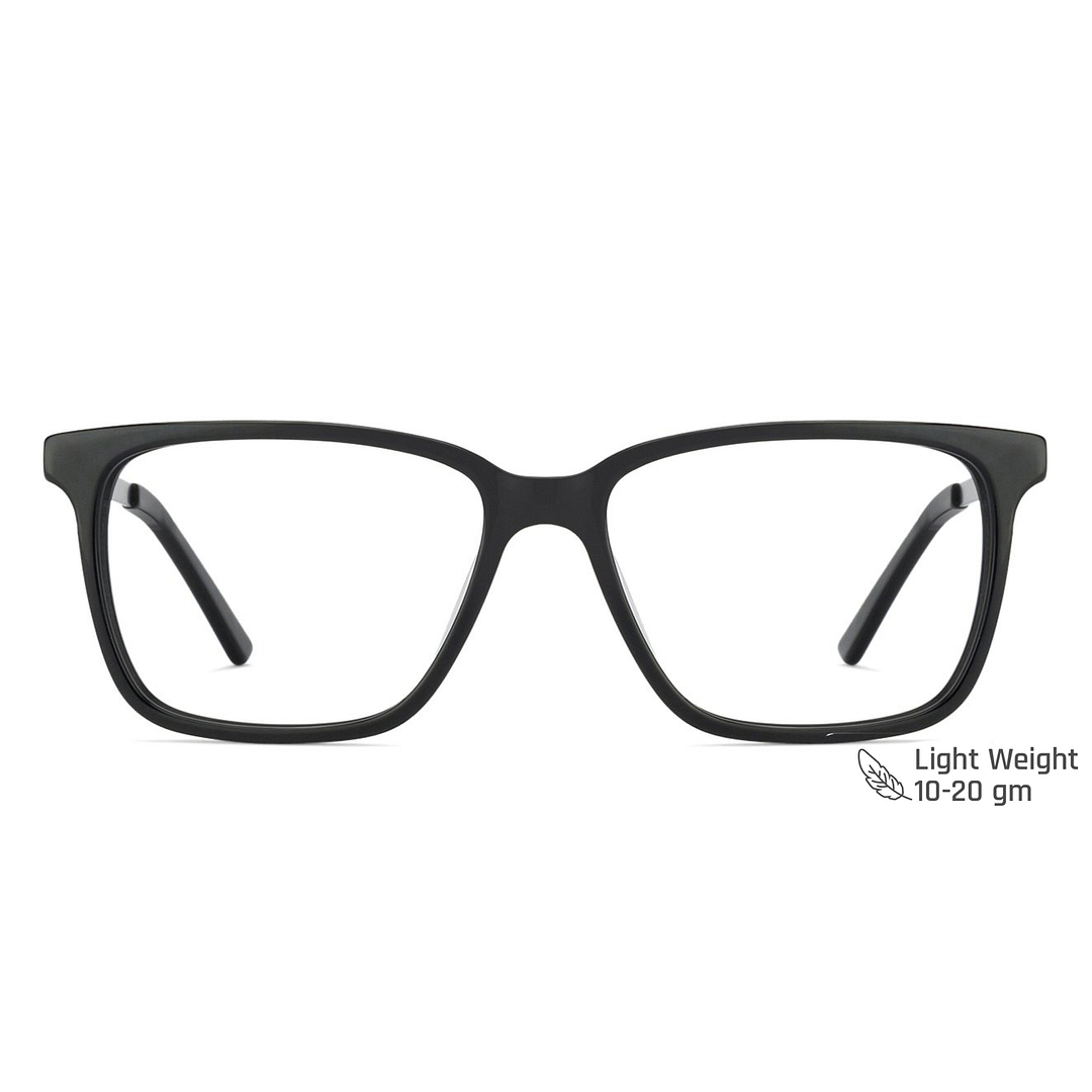 Vincent Chase Online Black Full Rim Rectangle left side