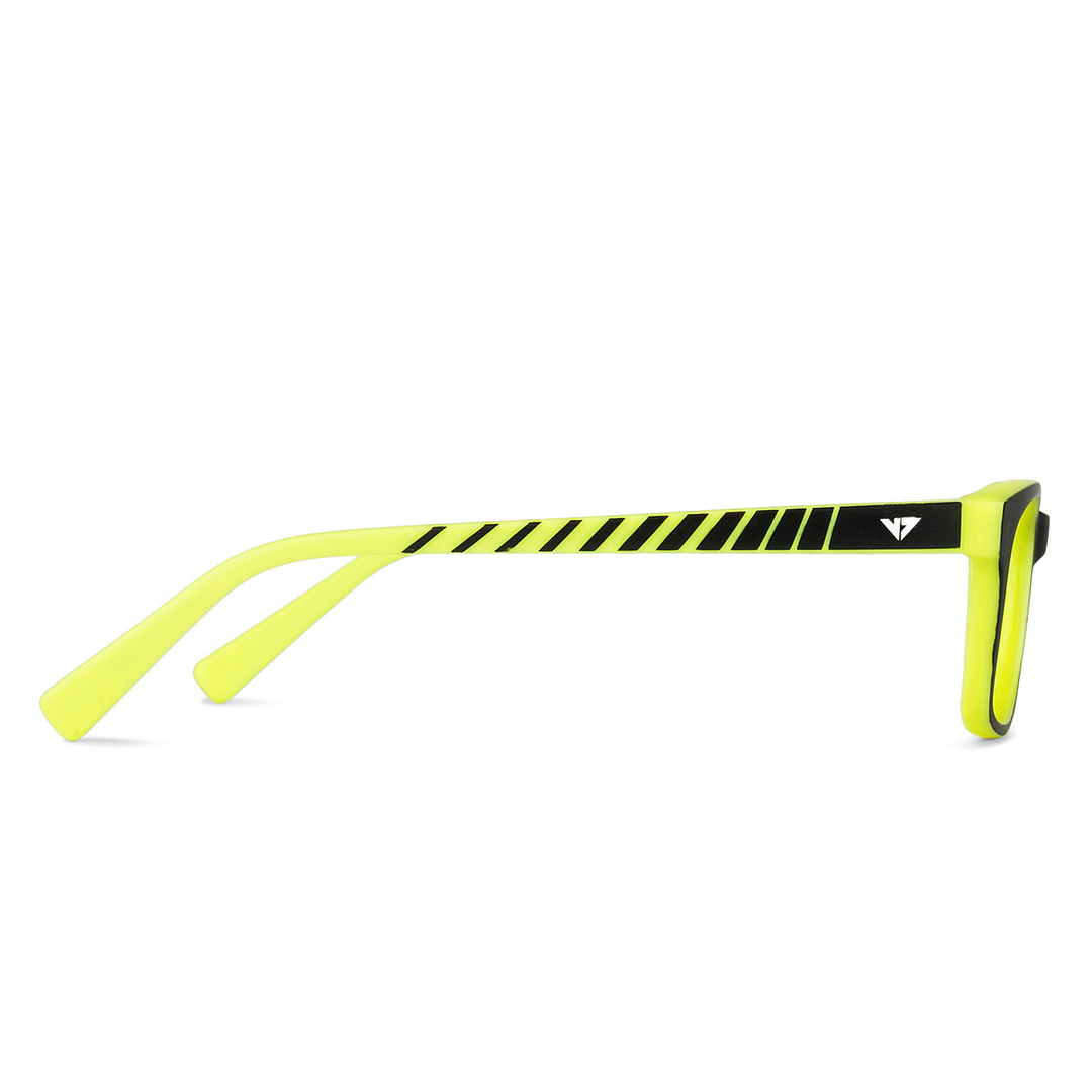 Hooper Online Black Full Rim Rectangle right side