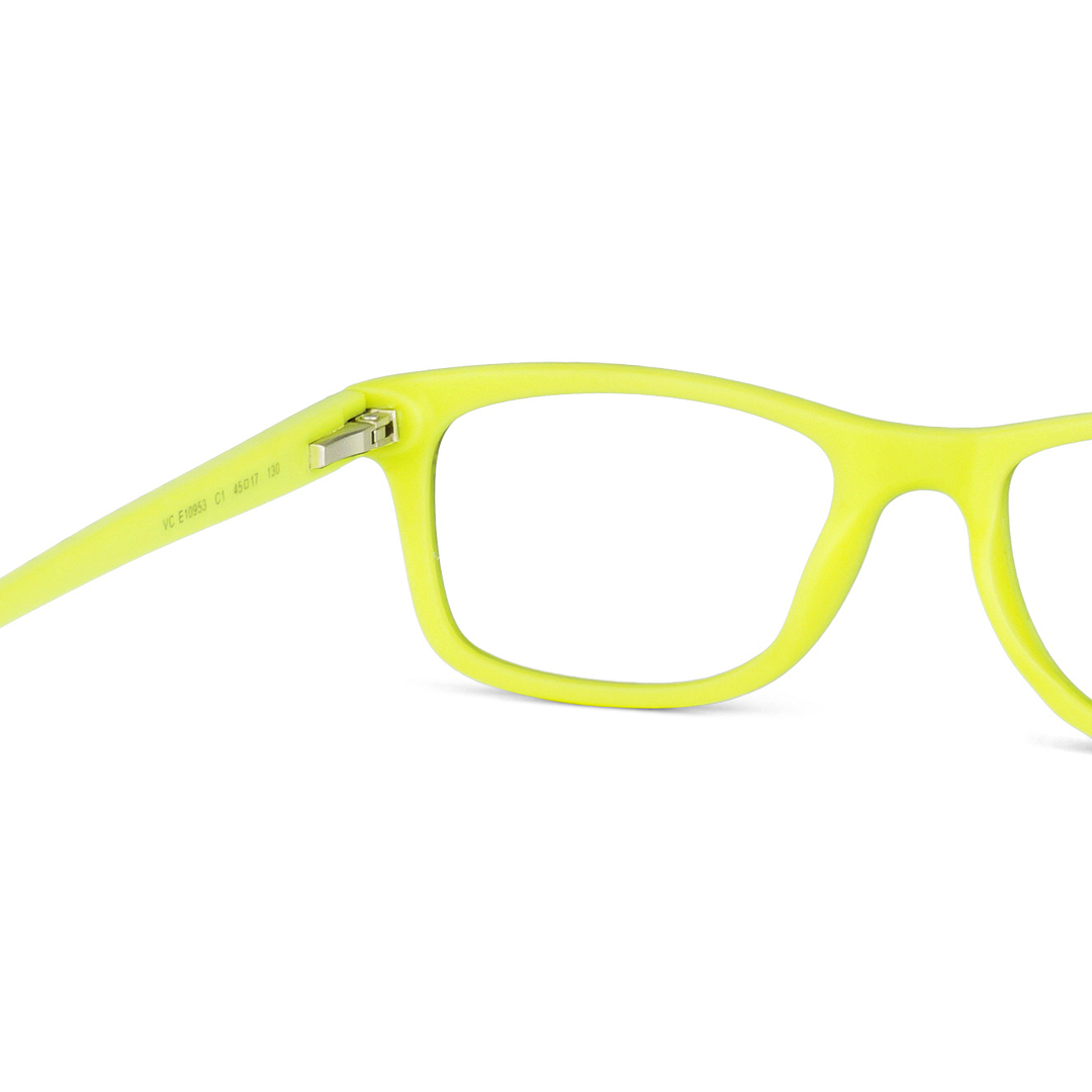 Hooper Online Black Full Rim Rectangle left side