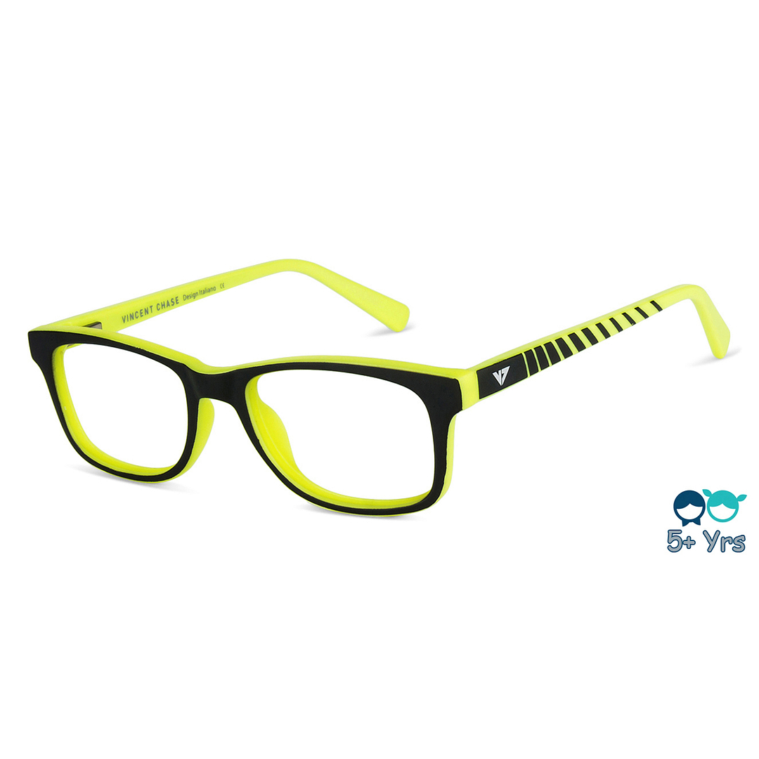 Hooper Online Black Full Rim Rectangle right side