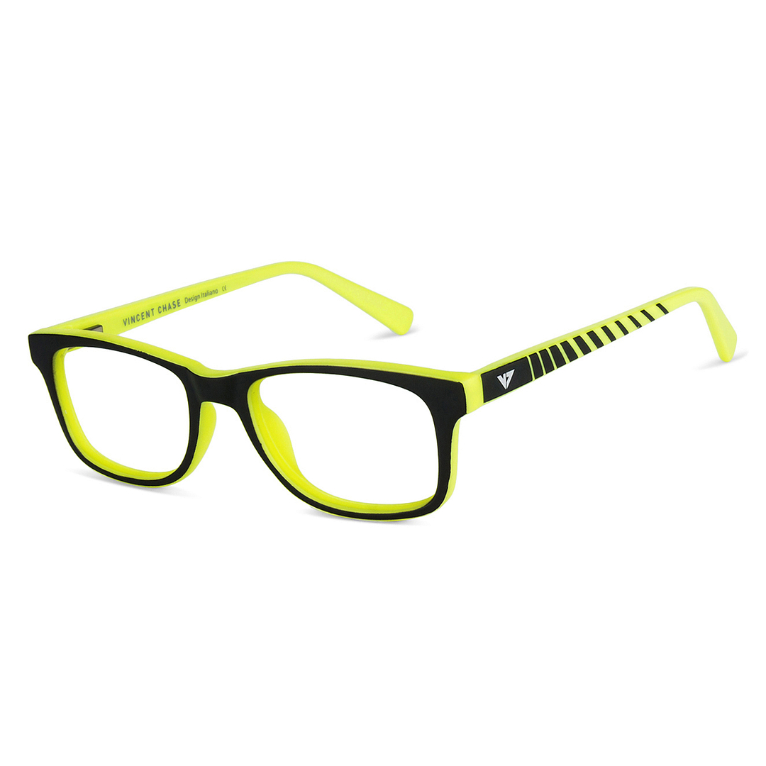 Hooper Online Black Full Rim Rectangle right side