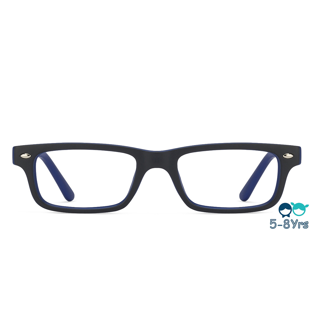 Hooper Online Light Gray Full Rim Rectangle left side