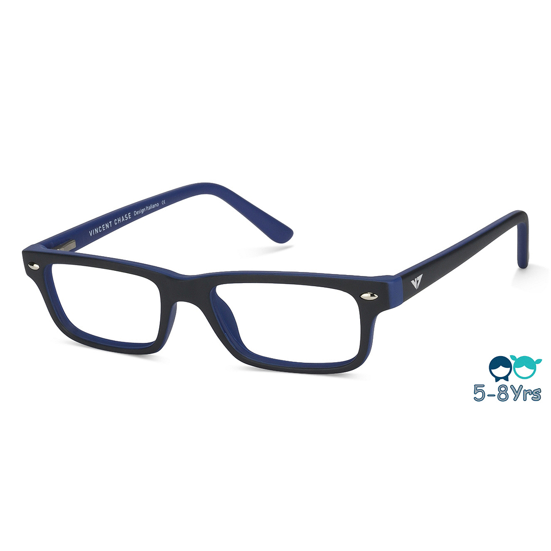 Hooper Online Light Gray Full Rim Rectangle right side