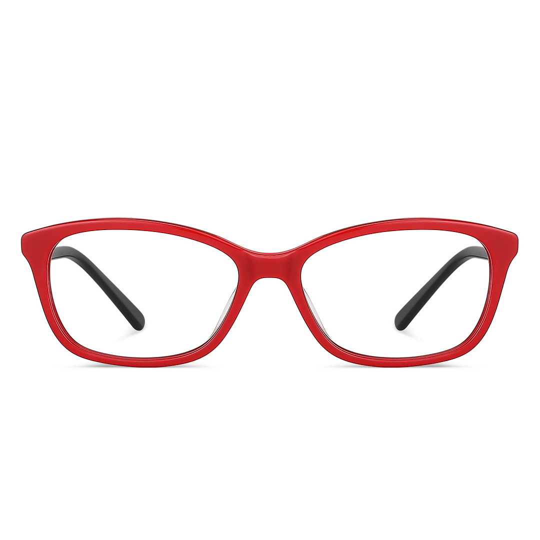 Vincent Chase Online Red Full Rim Rectangle left side