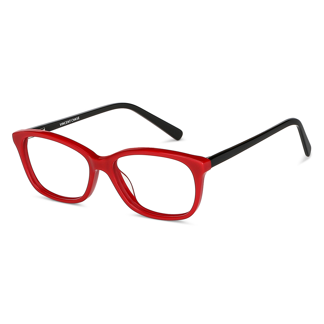 Vincent Chase Online Red Full Rim Rectangle right side