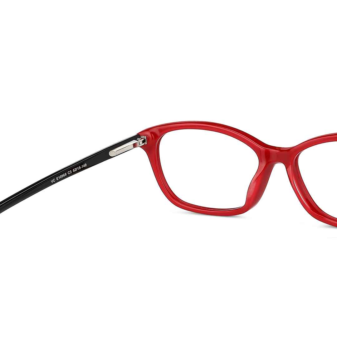 Vincent Chase Online Red Full Rim Rectangle right side