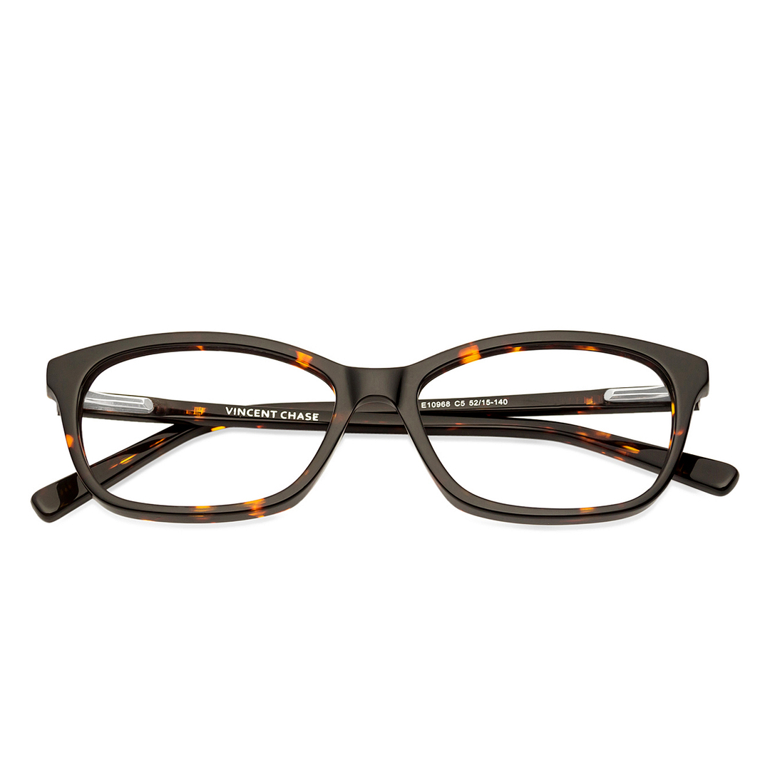 Vincent Chase Online Tortoise Full Rim Rectangle left side