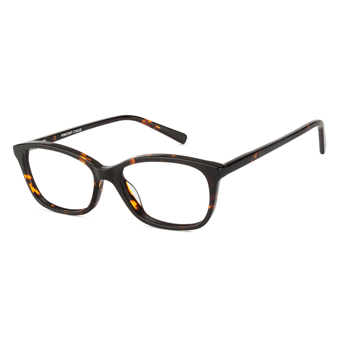 Vincent Chase Online Tortoise Full Rim Rectangle left side