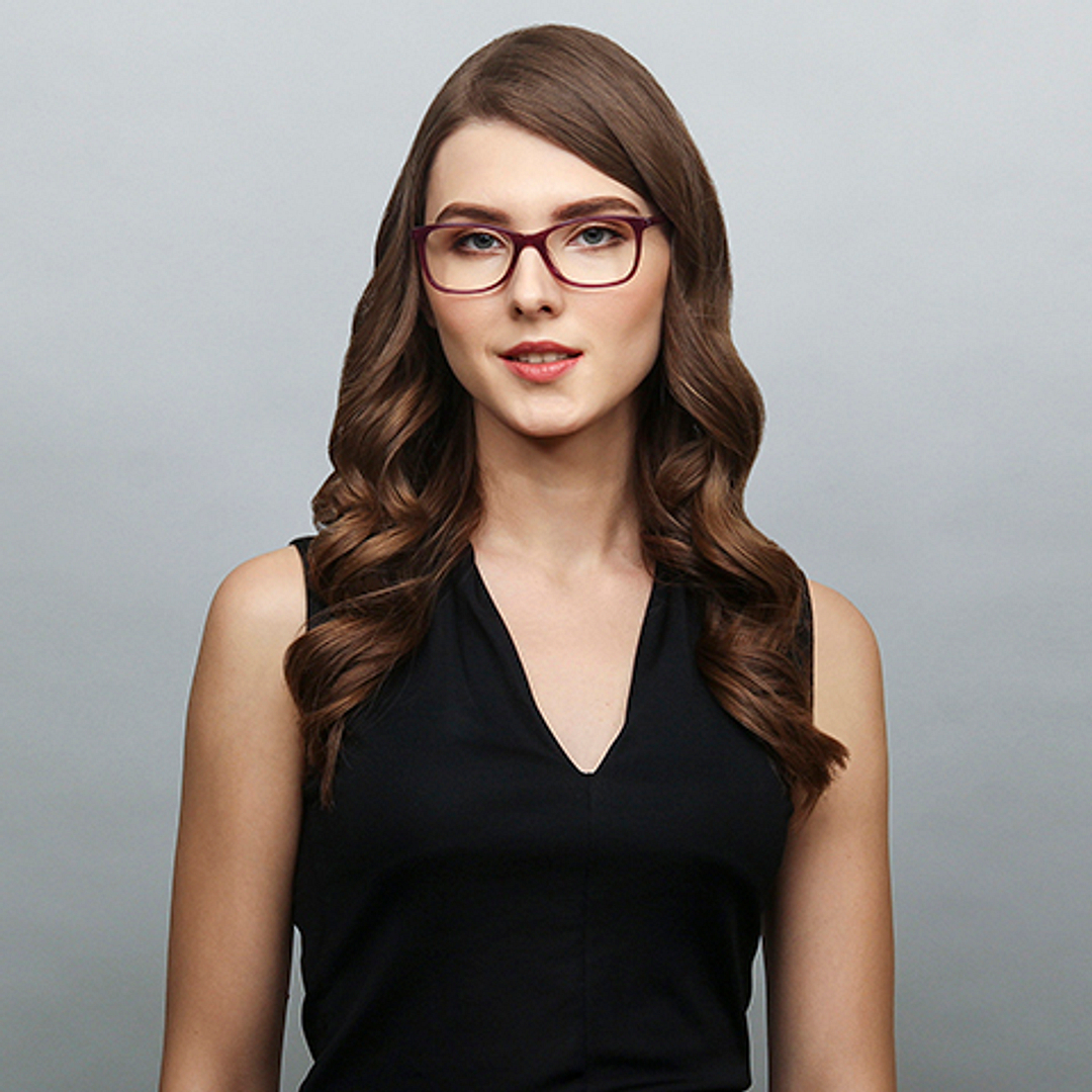 Vincent Chase Online Red Full Rim Rectangle right side