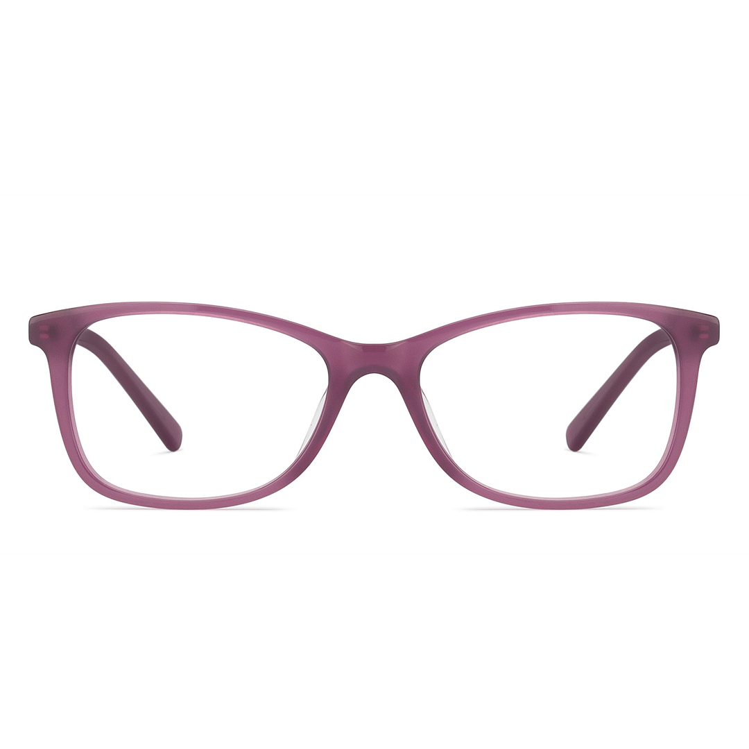 Vincent Chase Online Red Full Rim Rectangle left side