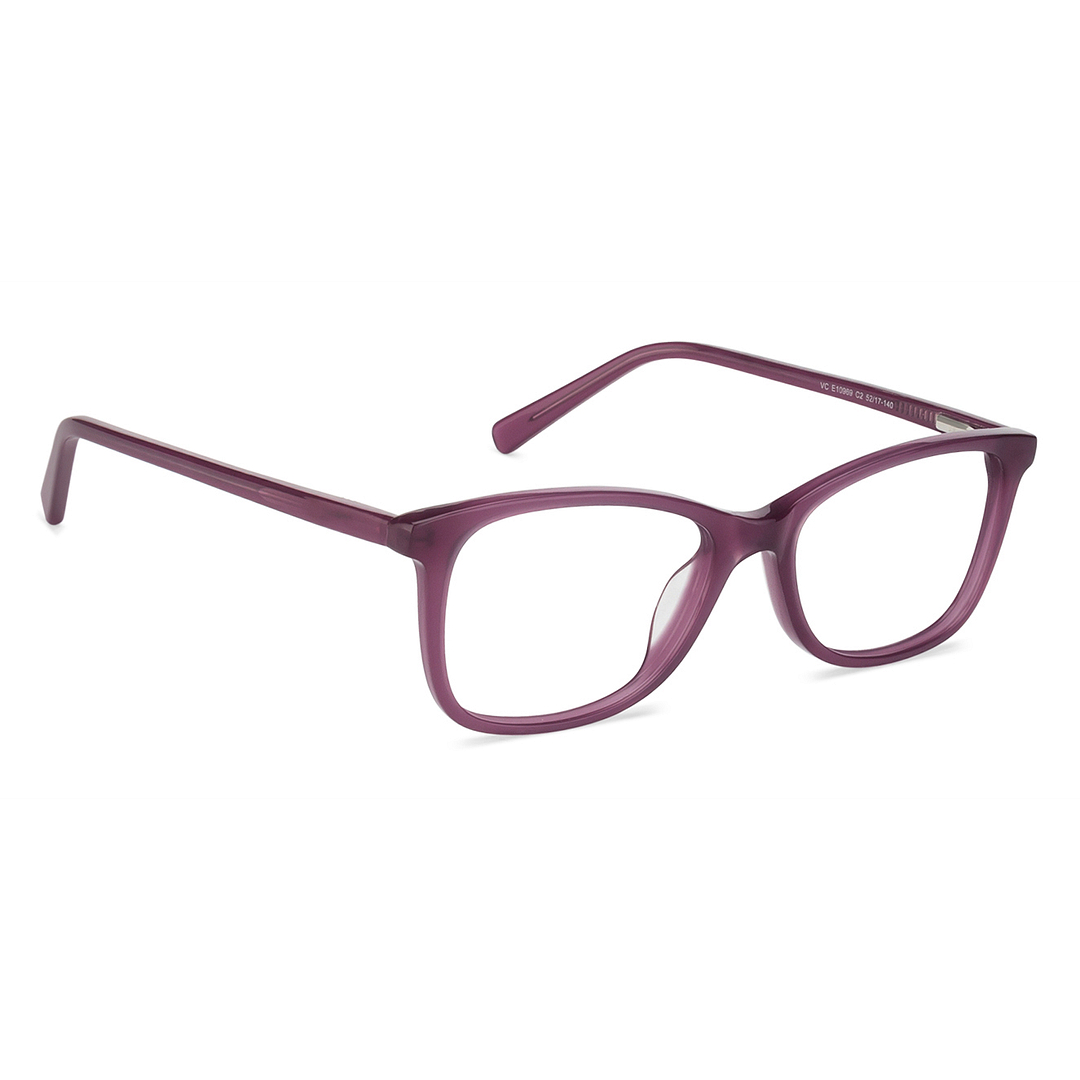 Vincent Chase Online Red Full Rim Rectangle left side