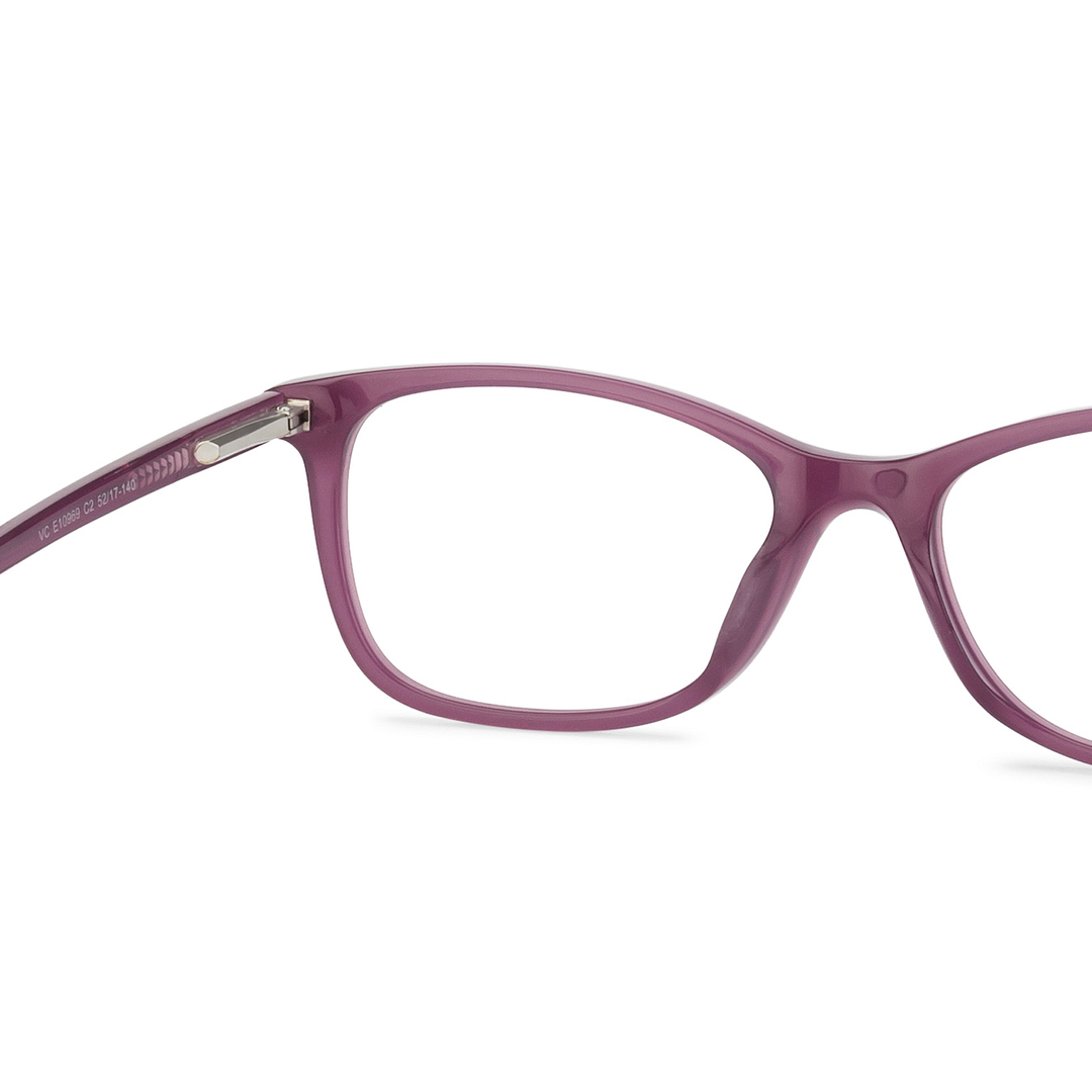 Vincent Chase Online Red Full Rim Rectangle left side