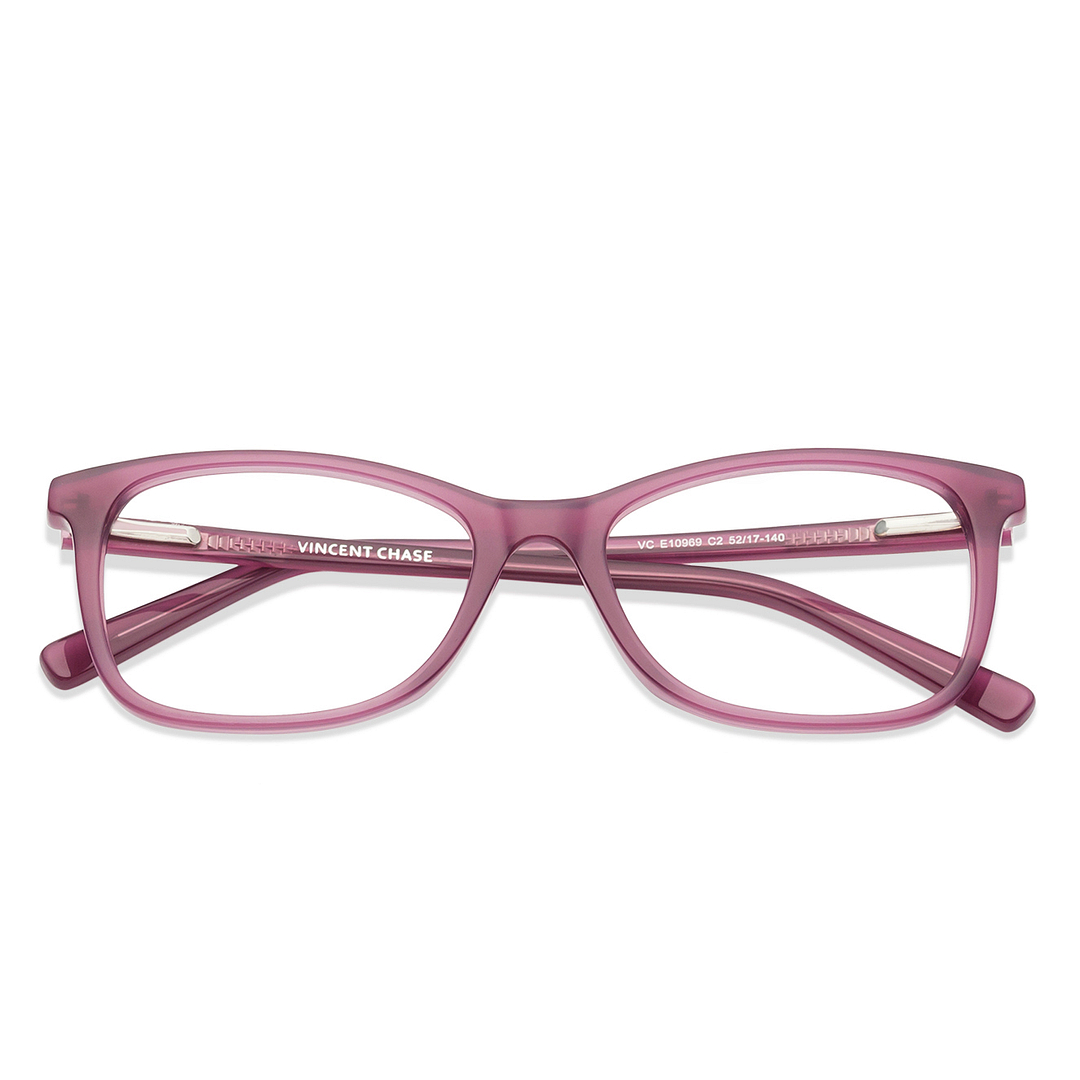 Vincent Chase Online Red Full Rim Rectangle right side