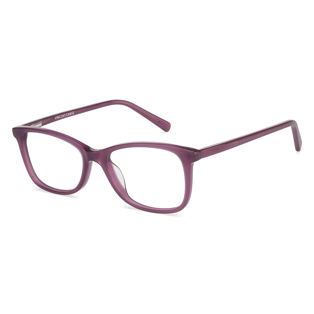 Vincent Chase Online Red Full Rim Rectangle left side