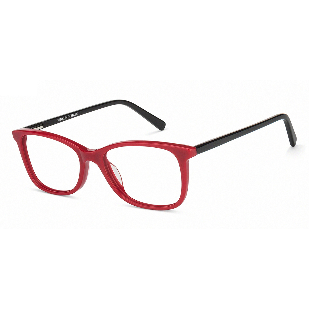 Vincent Chase Online Red Full Rim Rectangle right side