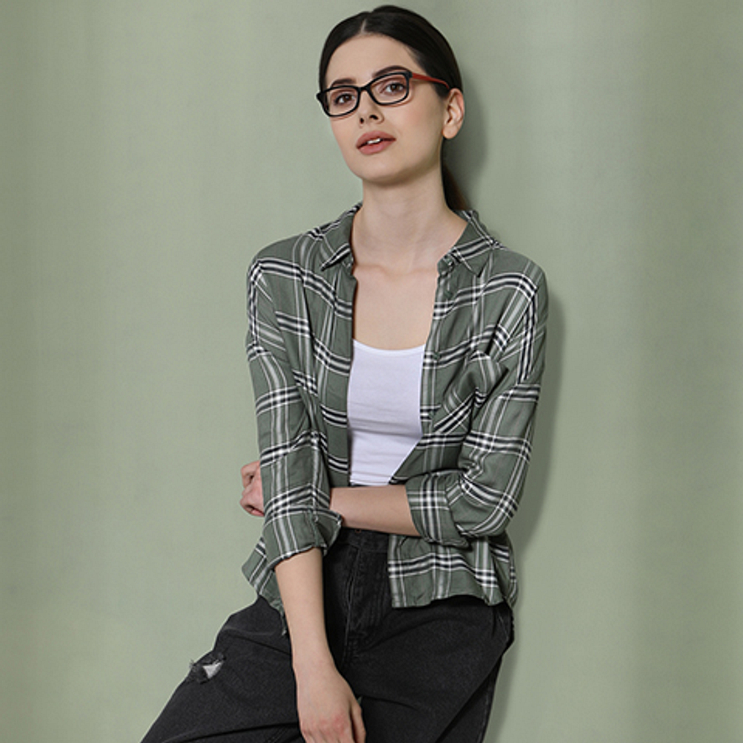 Vincent Chase Online Black Full Rim Rectangle right side