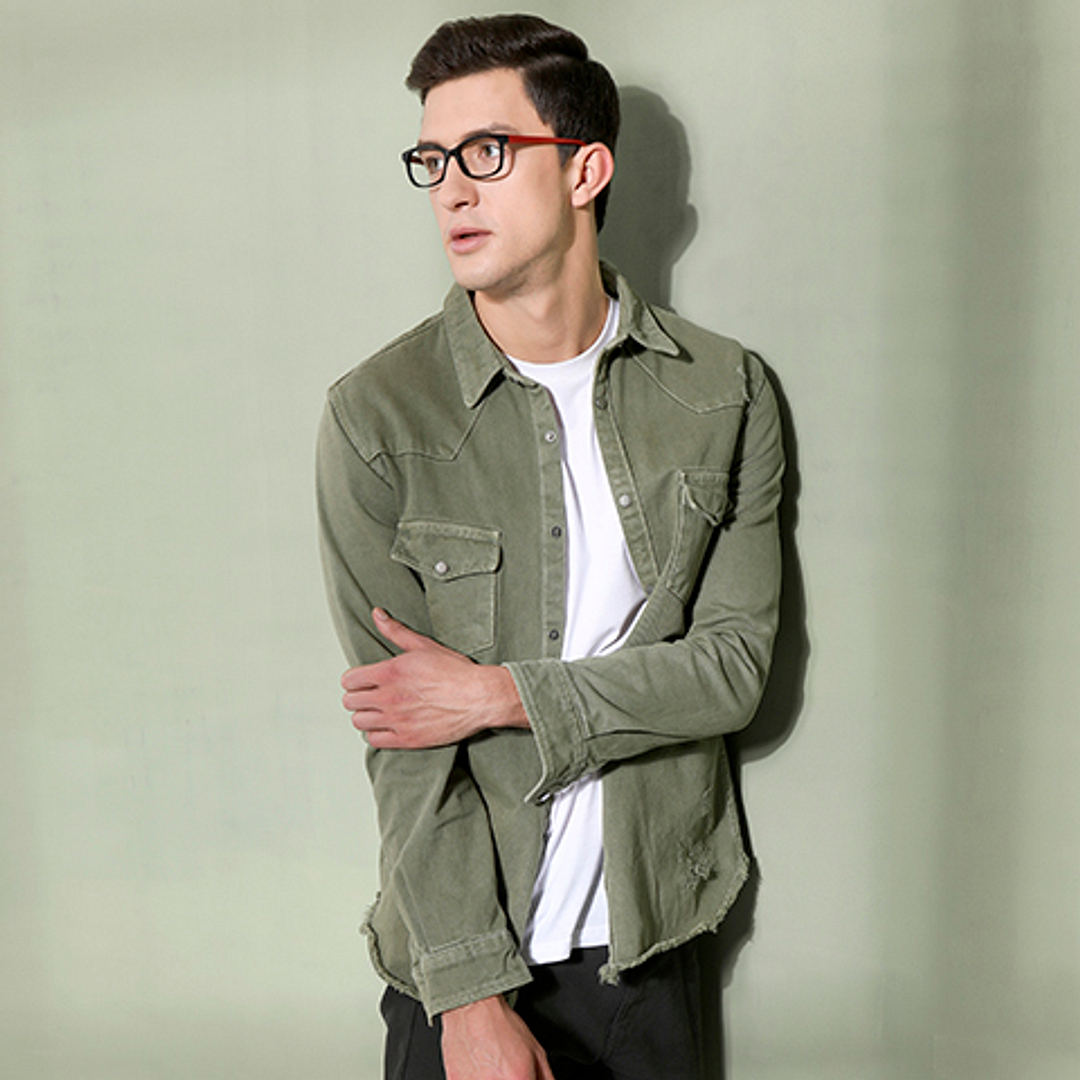 Vincent Chase Online Black Full Rim Rectangle right side