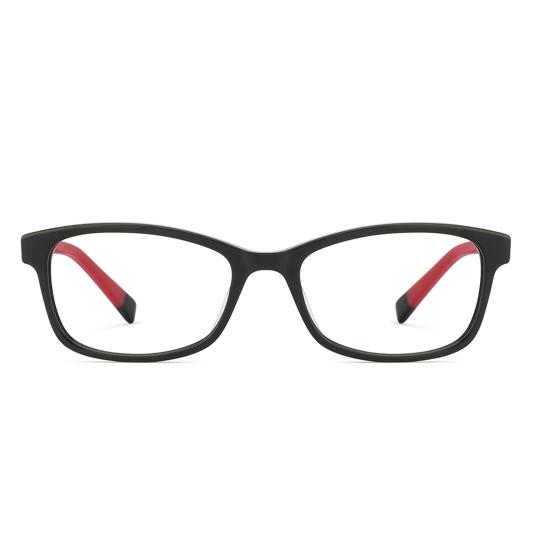 Vincent Chase Online Black Full Rim Rectangle left side