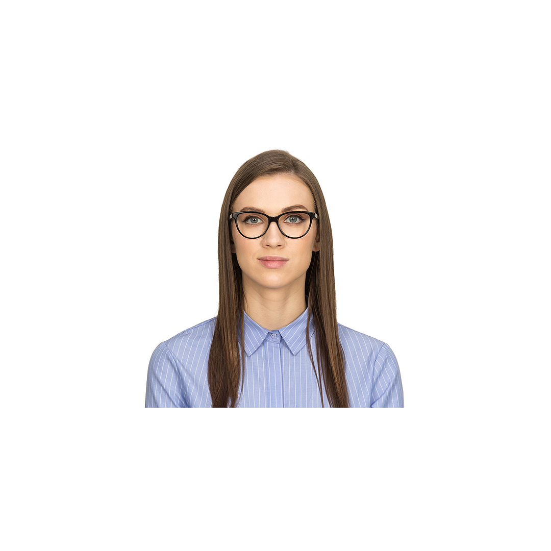 Vincent Chase Online Tortoise Full Rim Cat Eye left side