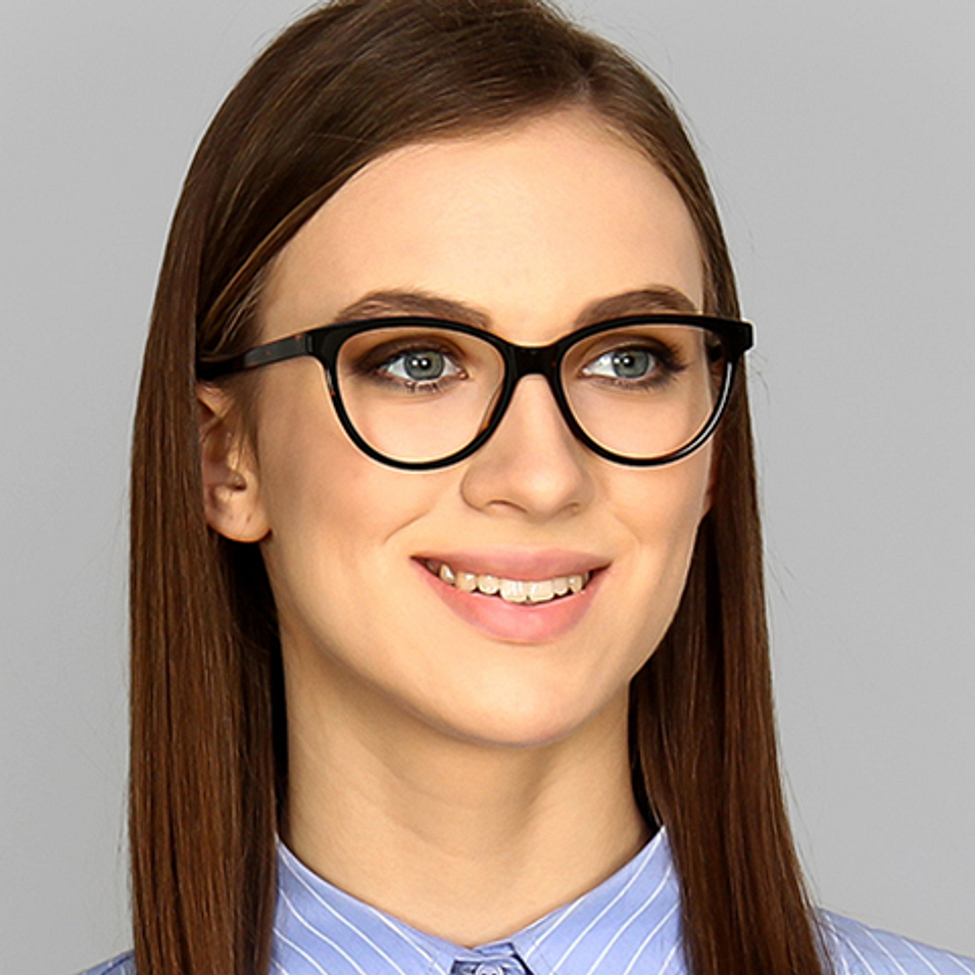 Vincent Chase Online Tortoise Full Rim Cat Eye right side