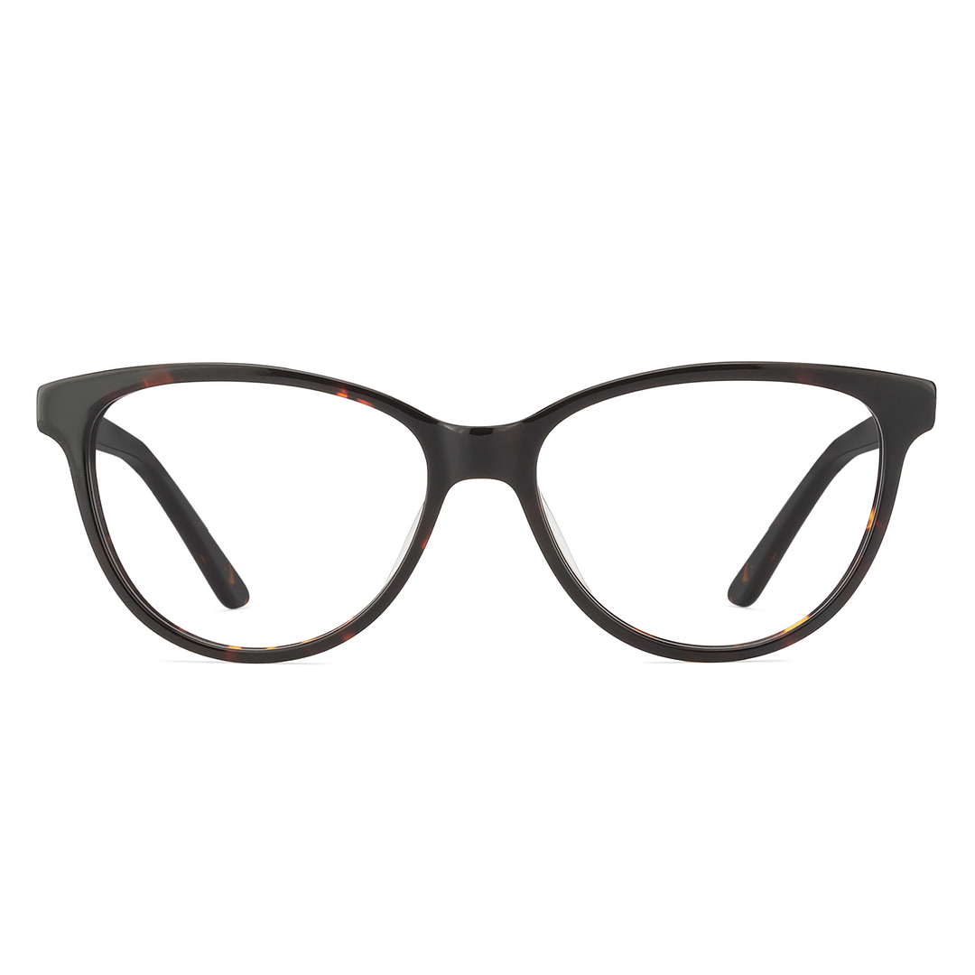 Vincent Chase Online Tortoise Full Rim Cat Eye left side