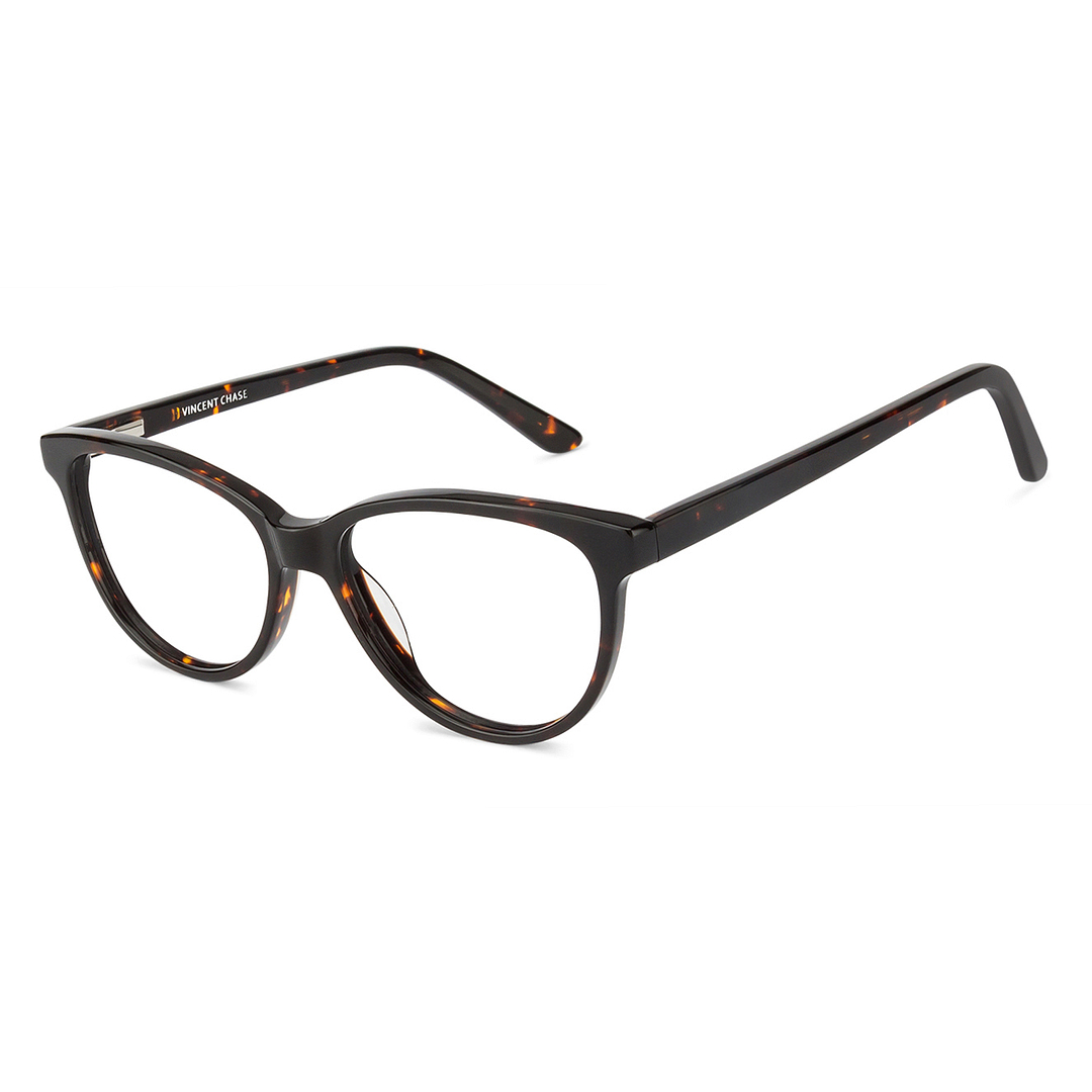 Vincent Chase Online Tortoise Full Rim Cat Eye right side