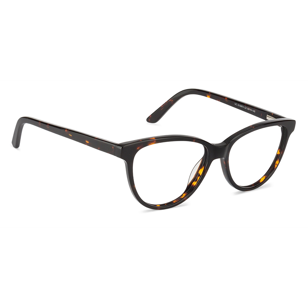 Vincent Chase Online Tortoise Full Rim Cat Eye right side