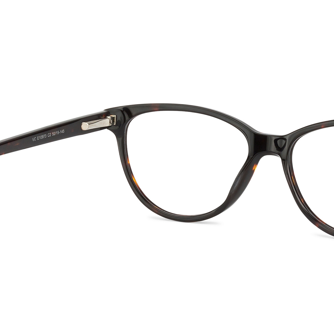 Vincent Chase Online Tortoise Full Rim Cat Eye right side
