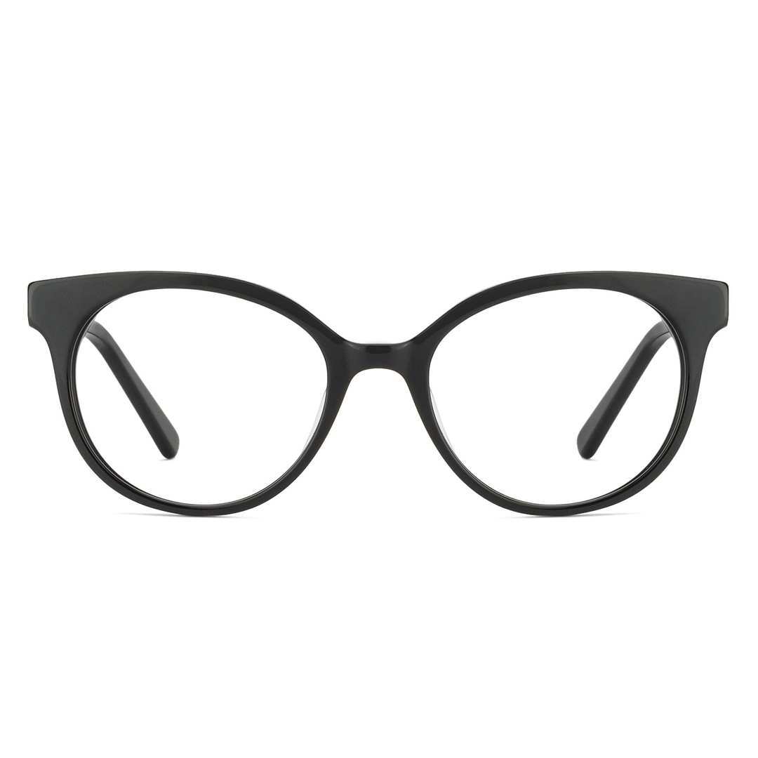 Buy Black Full Rim Cat Eye Vincent Chase VC Classic Acetate VC
