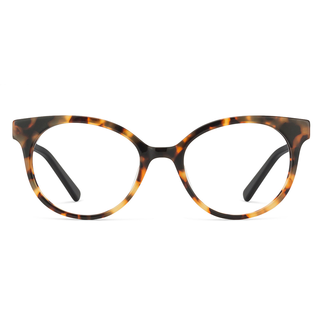Buy Tortoise Black Full Rim Cat Eye Vincent Chase VC Classic