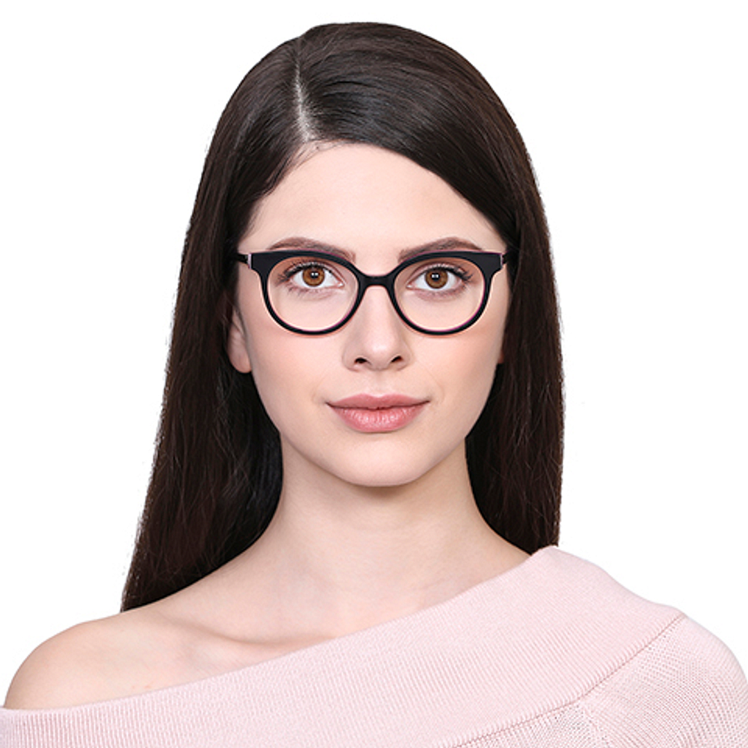 Vincent Chase Online Black Full Rim Cat Eye right side