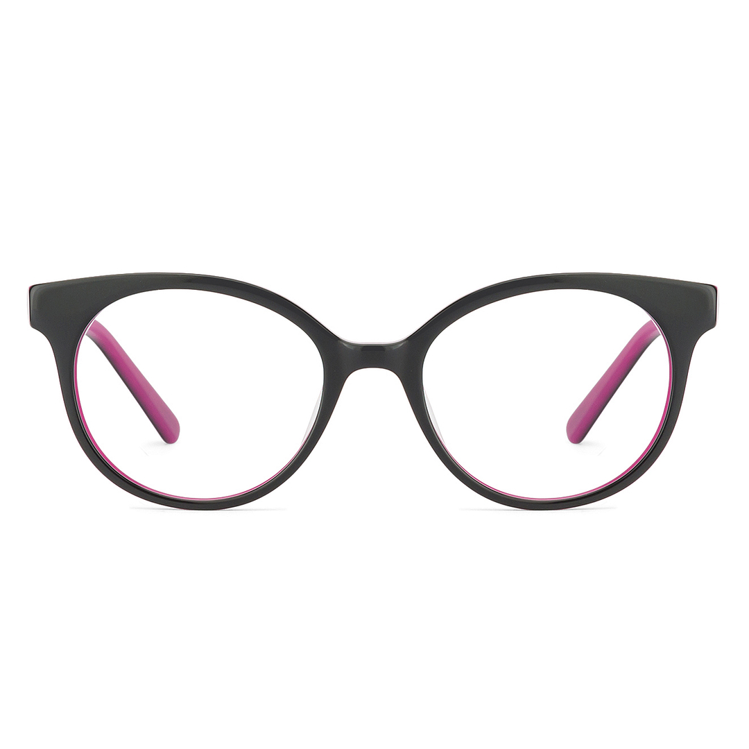 Vincent Chase Online Black Full Rim Cat Eye left side