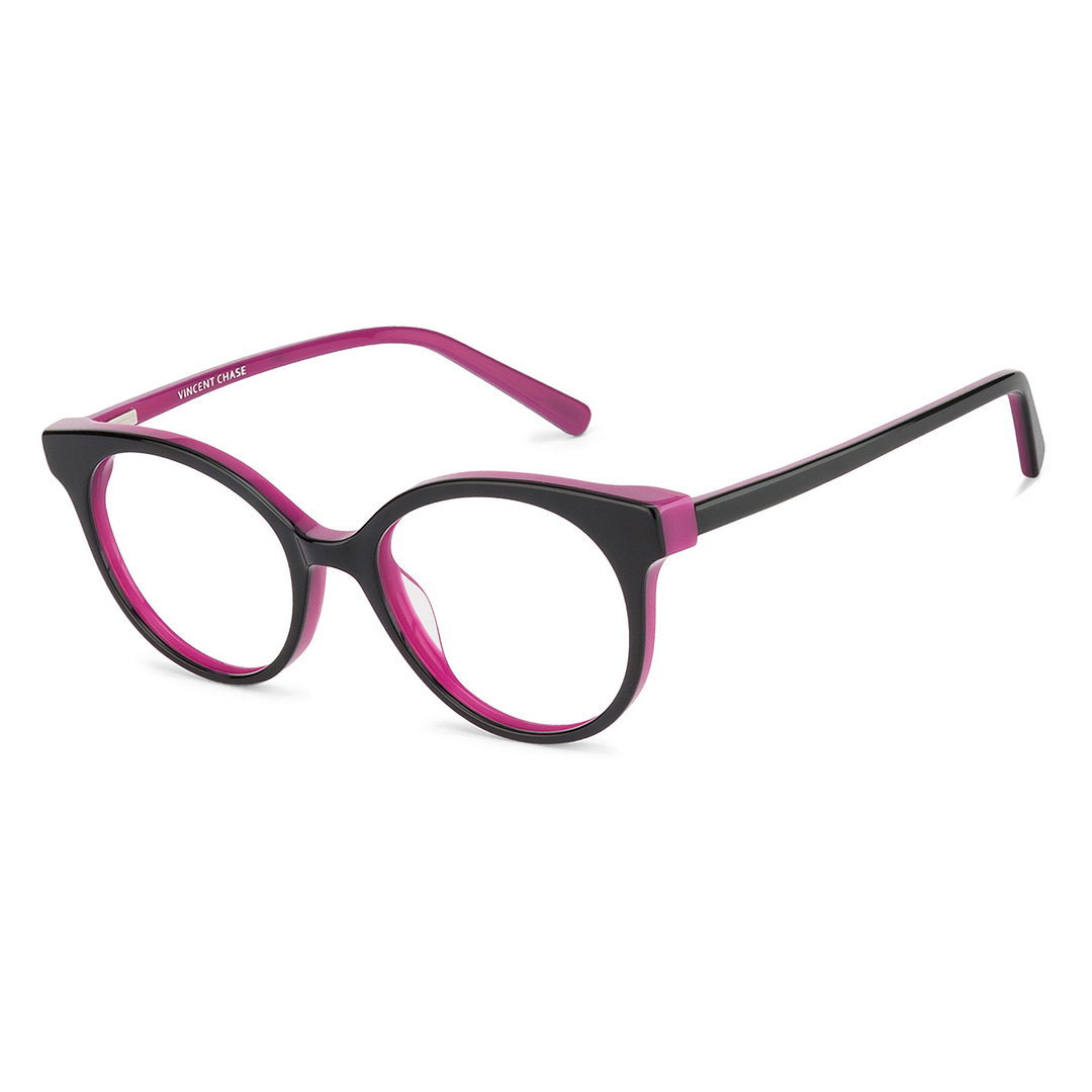 Vincent Chase Online Black Full Rim Cat Eye right side