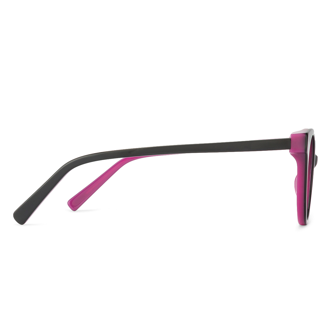 Vincent Chase Online Black Full Rim Cat Eye right side