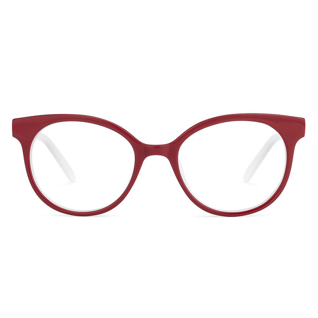 Vincent Chase Online Red Full Rim Cat Eye left side