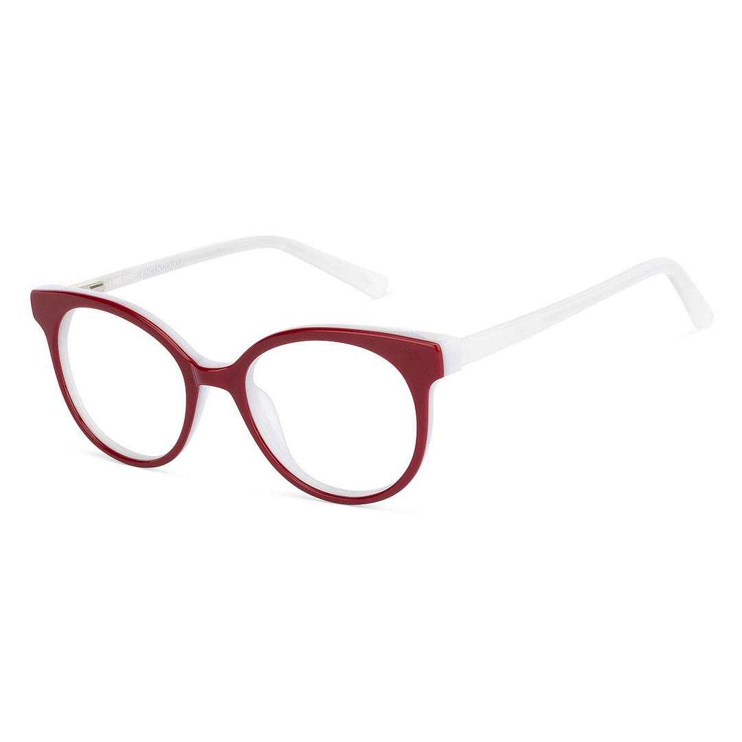 Vincent Chase Online Red Full Rim Cat Eye right side