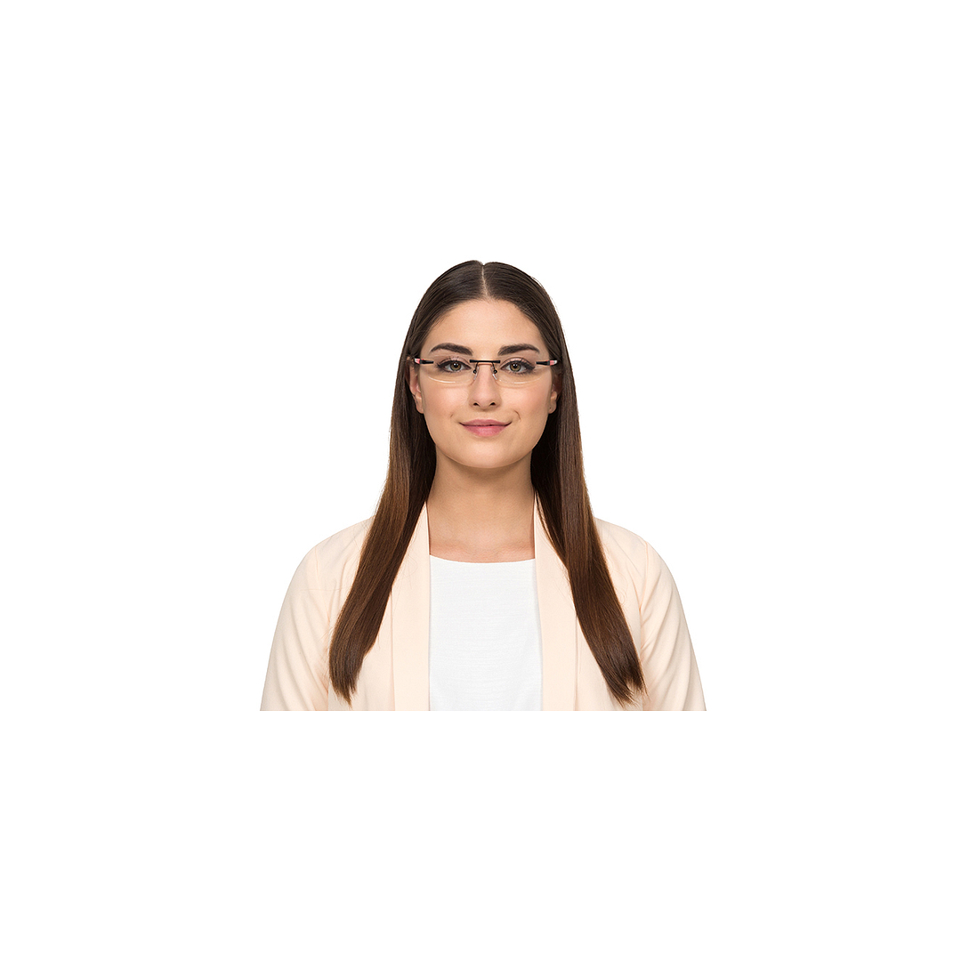 Lenskart Air Online Black Rimless Rectangle right side