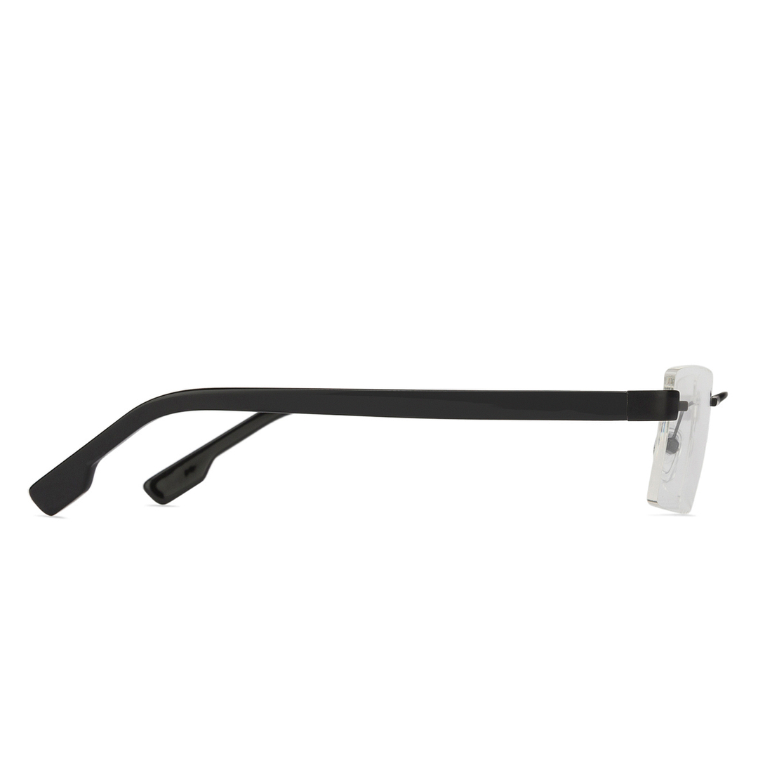 Vincent Chase Online Black Rimless Rectangle right side