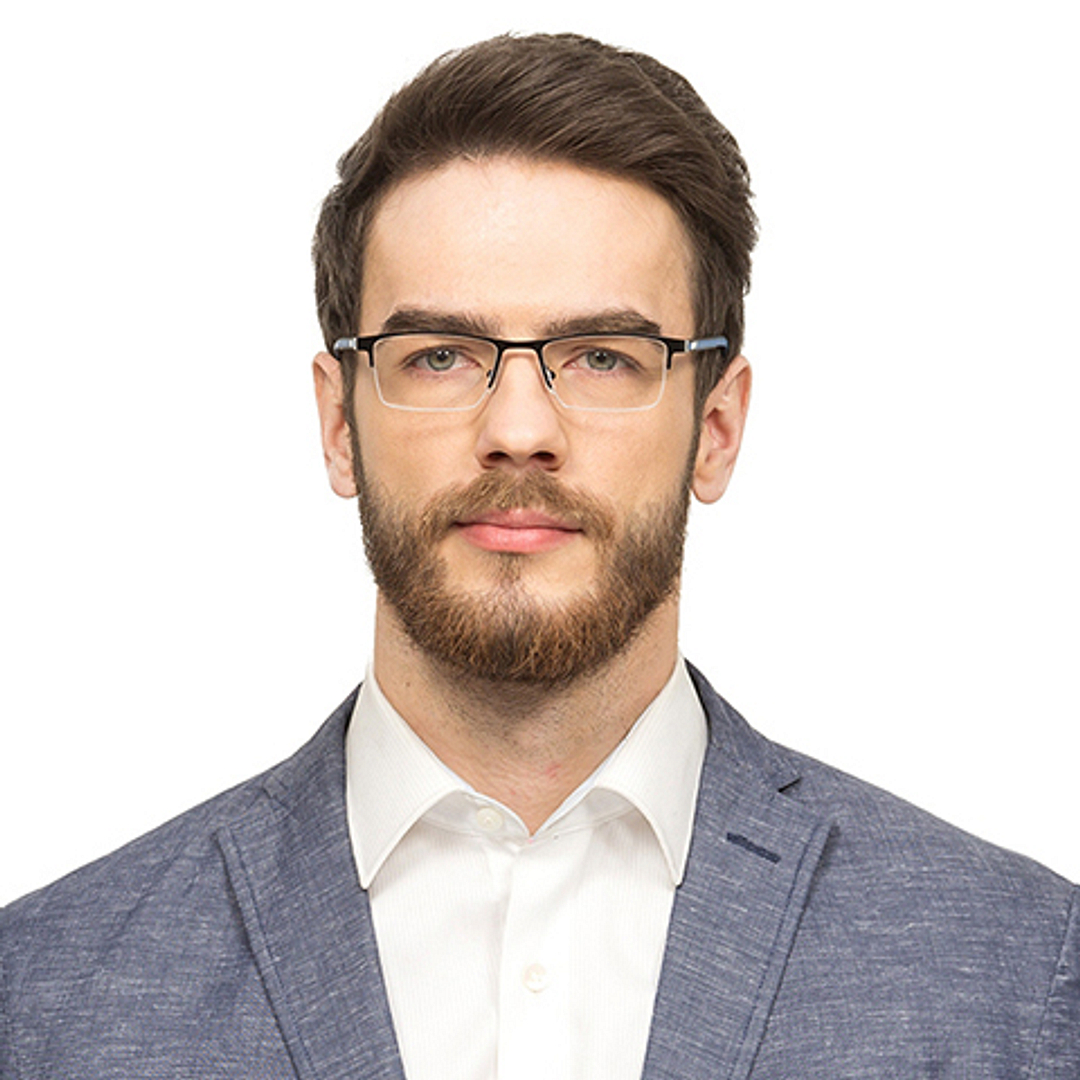 Lenskart Air Online Black Half Rim Rectangle right side