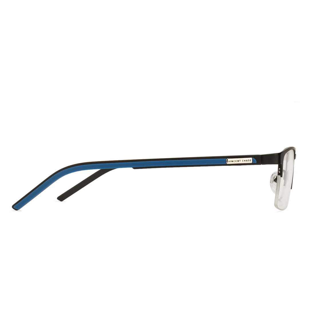 Lenskart Air Online Black Half Rim Rectangle right side