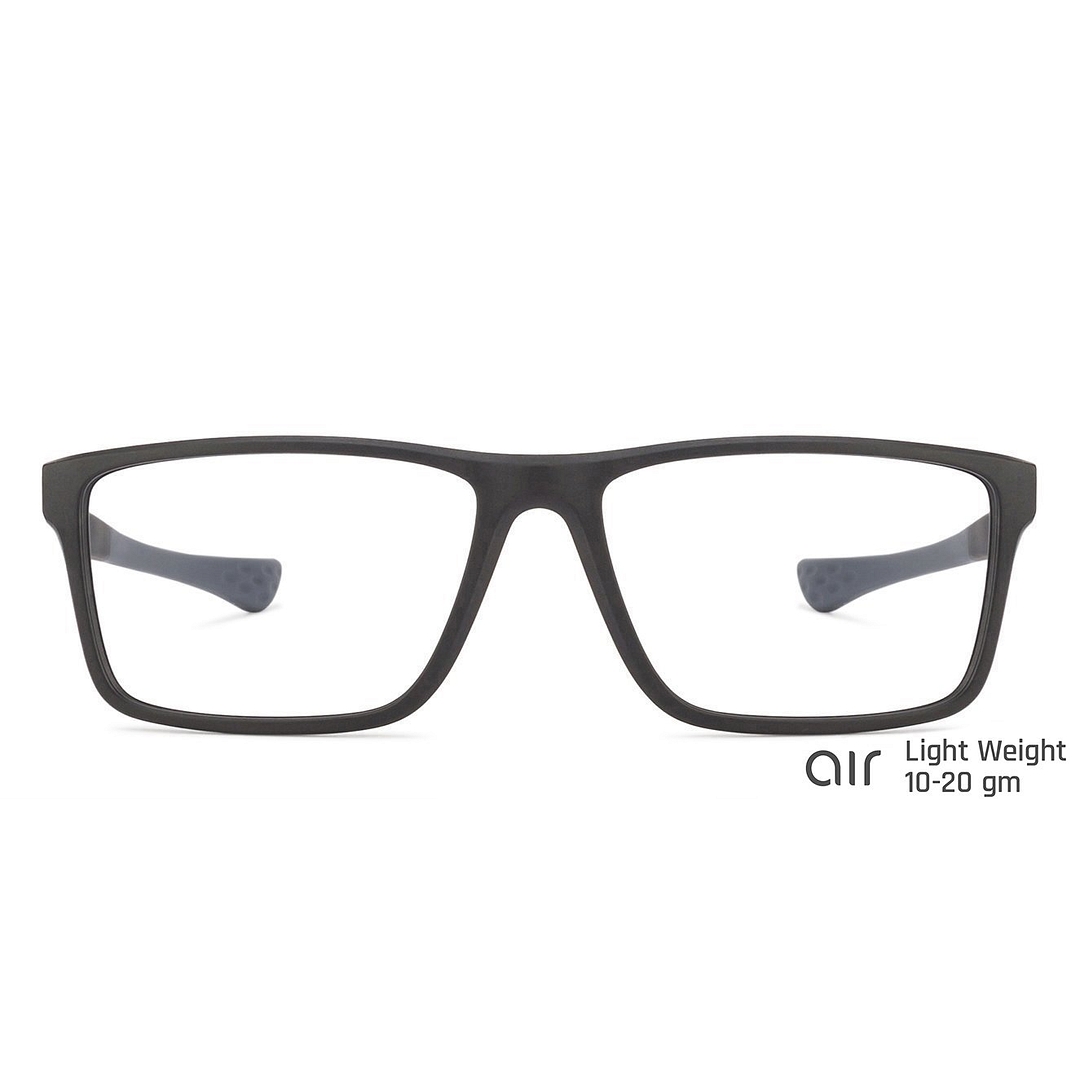 Lenskart Air Online Black Full Rim Rectangle left side