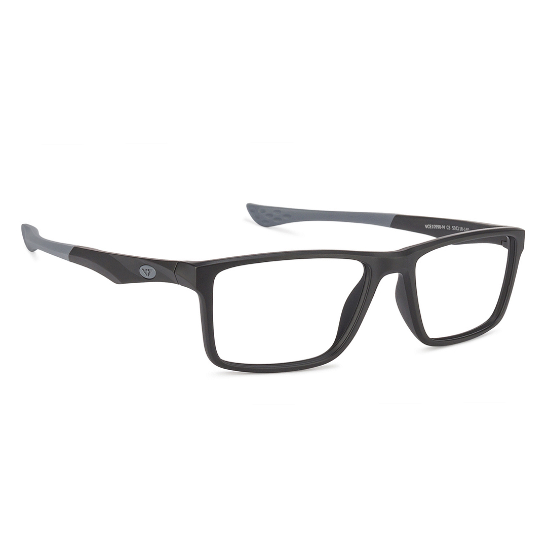 Lenskart Air Online Black Full Rim Rectangle left side