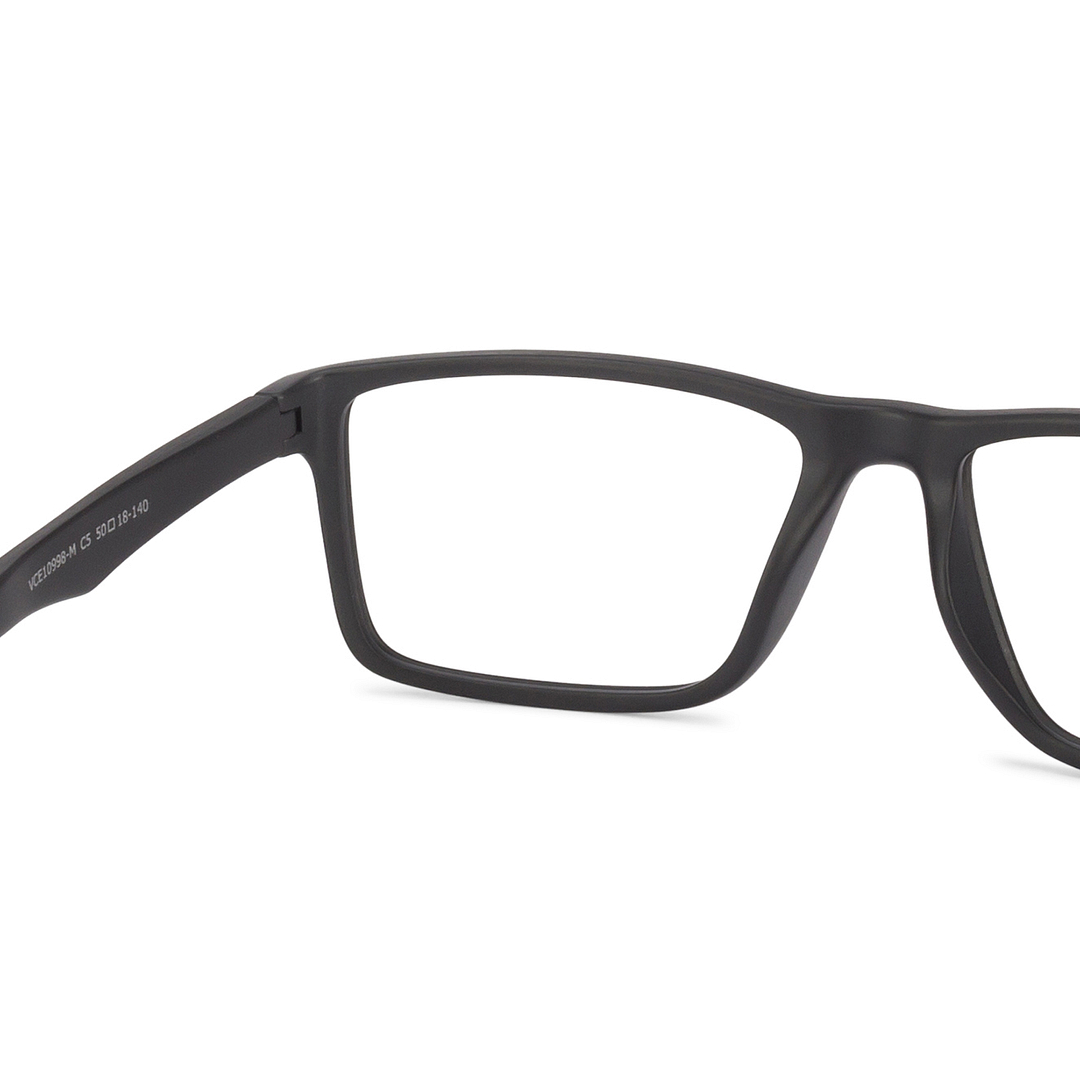 Lenskart Air Online Black Full Rim Rectangle left side