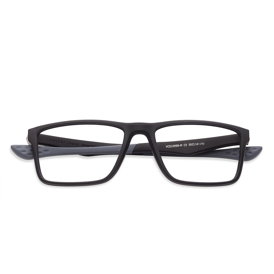 Lenskart Air Online Black Full Rim Rectangle right side